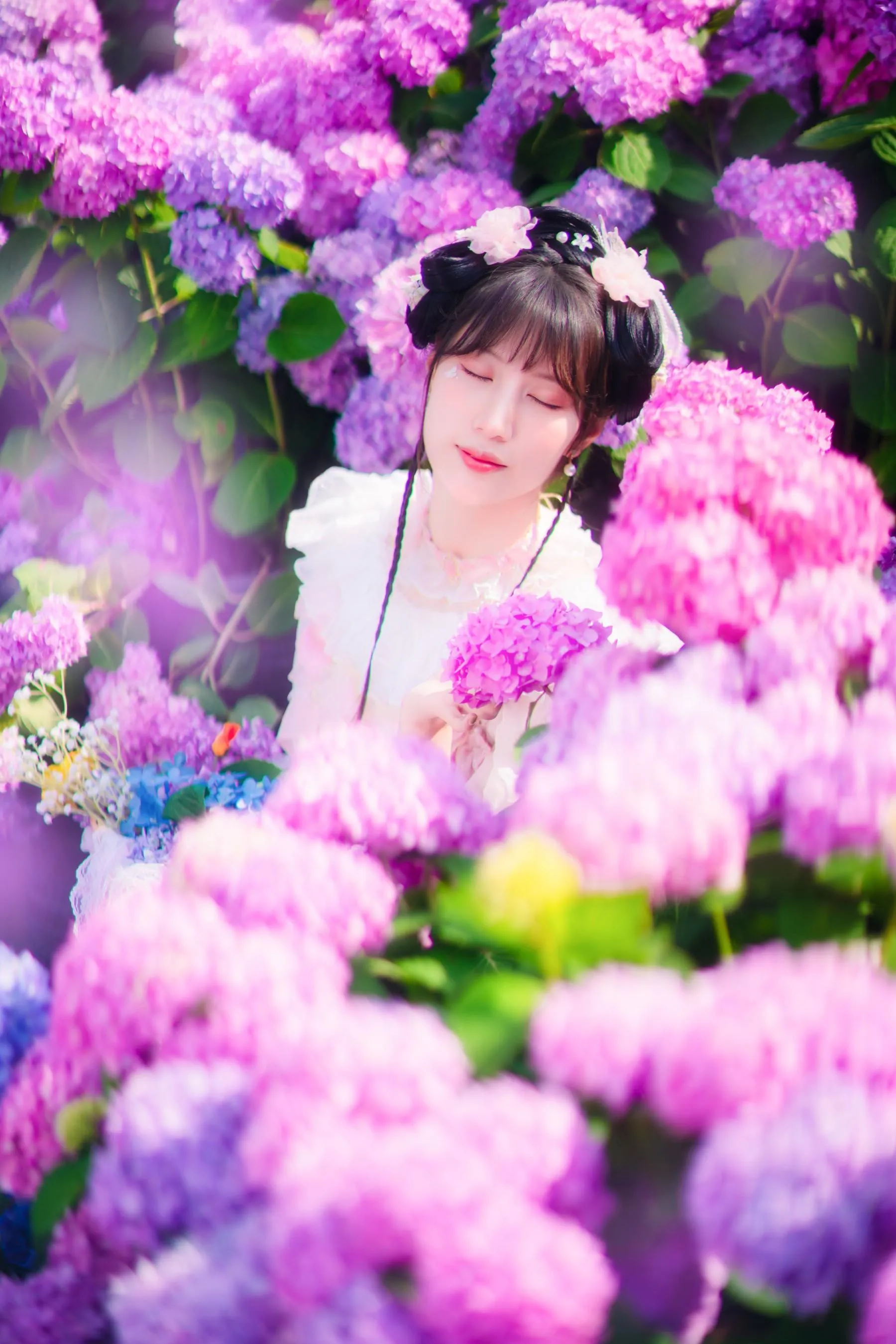 [YITUYU艺图语]2022.07.05 映花面 初茶 [36P]插图4